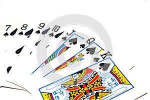 Classic Playing Cards - Spades