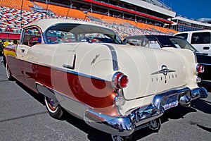 Classic 1955 Pontiac Automobile