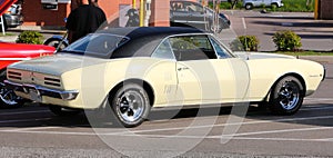 Classic 1968 Pontiac Firebird