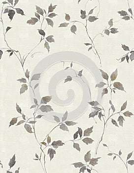 Classic Popular Flower Seamless pattern background