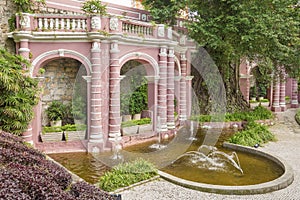 Classic Portuguese garden