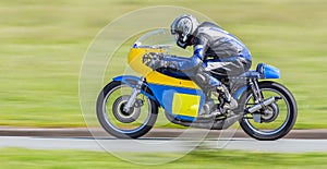 Classic racing motorcycle