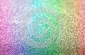 Classic rainbow glitter background