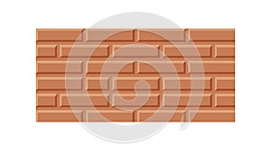 Classic Red Brick Wall Texture Pattern Vector Design Generative AI