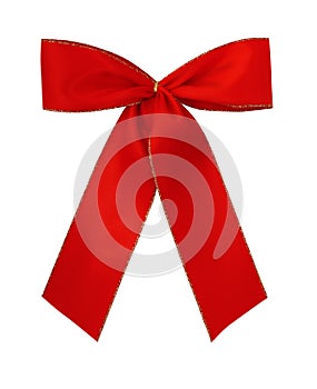Classic red giftbow