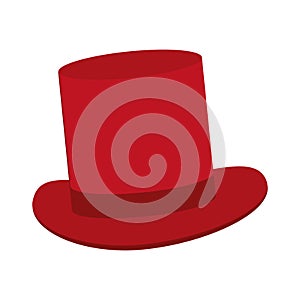 classic red tophat