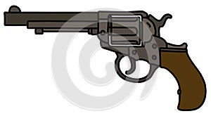 The classic revolver