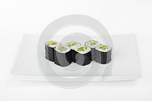 Classic roll with cucumber
