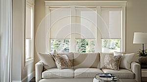 Classic Roller Blinds in Elegant Interiors