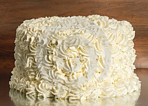Classic Rosette Sponge Cake