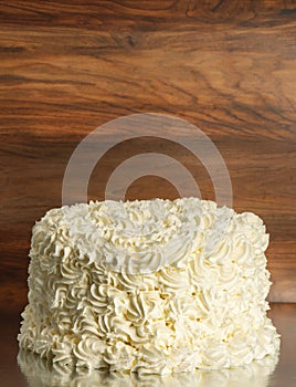 Classic Rosette Sponge Cake