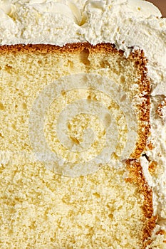 Classic Rosette Sponge Cake