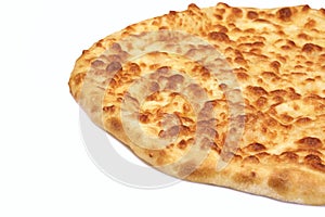 Classic Round Cheese Pie Or Quatrro Formaggi Pizza, White Isola