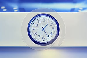 Classic round wall clock