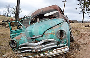 Classic russian antique car