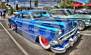 Classic 1950s American Chevy