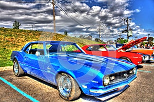 Classic 1960s American Chevy Camaro SS