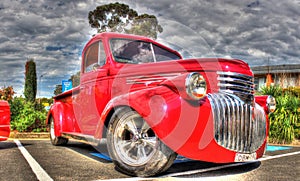 Classic 1930s American Chevy pickup truck