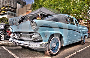Classic 1950s Australian Ford Mainline ute