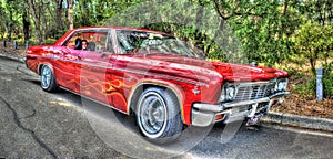 Classic 1960s Chevy Impala