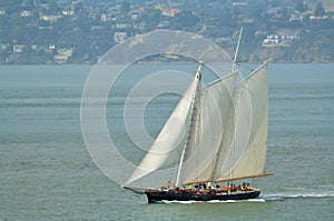 Classic Sail Boat