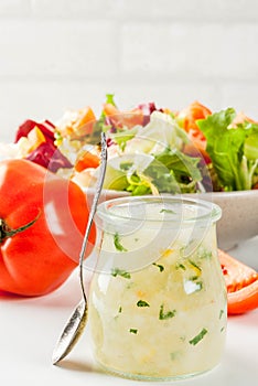 Classic salad dressings