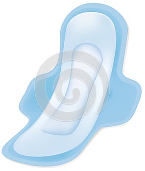 Classical sanitary napkin