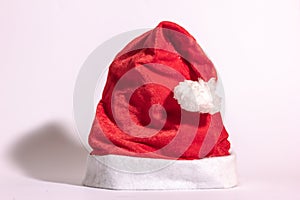 classic Santa Claus hat now recognized by all the children of the world.