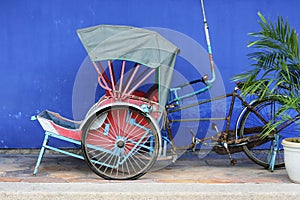 Classic scene of Old Asia