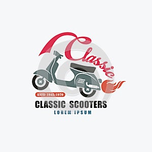 Classic scooter