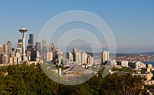 Classic Seattle Skyline