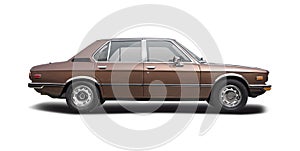 Classic sedan car BMW 520