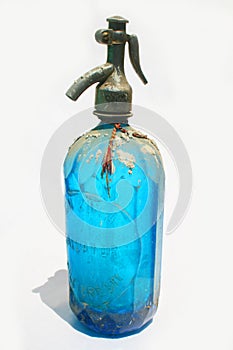 Classic seltzer bottle