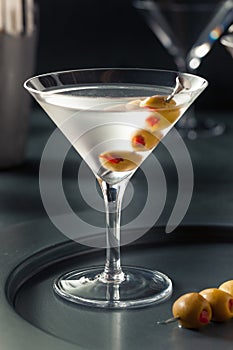 Classic Shaken Dry Vodka Martini