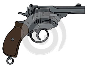Classic short revolver