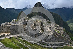 The Classic shot of Machu Picchu.