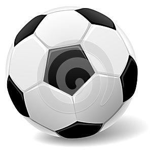 Classic soccer ball