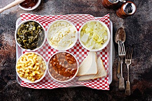 Classic southern bbq sides