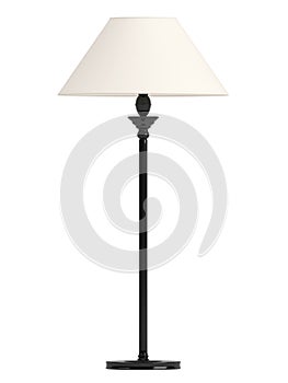 Classic standing lamp