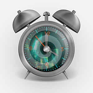 Classic Style Alarm Clock.