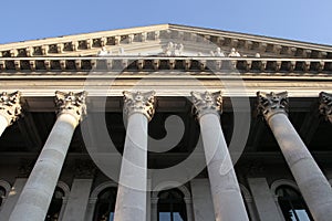 Classic style building