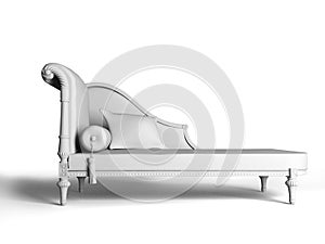 Classic style sofa