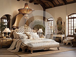 Classic sunlit bedroom furniture design contemporary trends