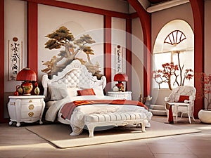 Classic sunlit bedroom furniture design contemporary trends