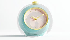 Classic Table Clock With Alarm Function And Timer Feature