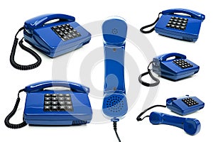 Classic telephone collection