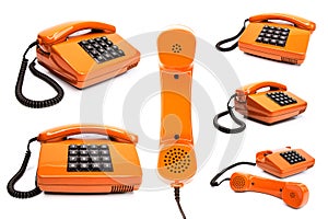 Classic telephone collection