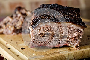 Classic Texas Smoked Beef Brisket photo