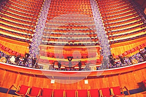 Classic Theater Venue Interior