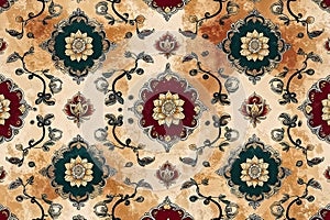 Classic Tile 3D Pattern Design